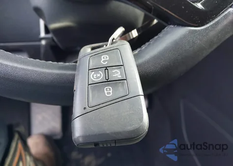 2020 Volkswagen Atlas 3.6L V6 Se/3.6L V6 Se W/Technology R-Line z USA, uszkodzony, nr VIN 1V2LR2CA9LC504650